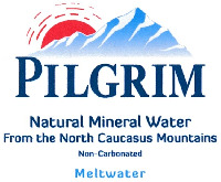 PILGRIM Natural Mineral Water From the North Caucasus Mountains Non-Carbonated Melwater