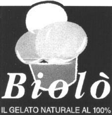 Biolò IL GELATO NATURALE AL 100%