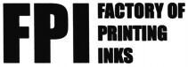 FPI FACTORY OF PRINTING INKS