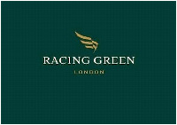 RACING GREEN LONDON