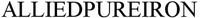 ALLIEDPUREIRON