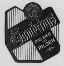 Gambrinus DAS BIER AUS PILSEN