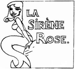 LA SIRÈNE ROSE.
