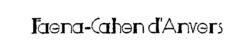 Faena-Cahen d'Anvers