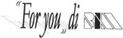 For you di BIM