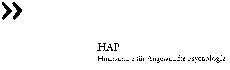 HAP Hochschule für Angewandte Psychologie