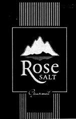 ROSE SALT Gourmet