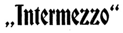 Intermezzo