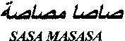 SASA MASASA