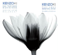 KENZOKI EAU PARFUMEE BIENFAITRICE SHHH DE LOTUS RELAXANT KENZOKI PERFUMED BENEFICIAL WATER RELAXING LOTUS SHHH