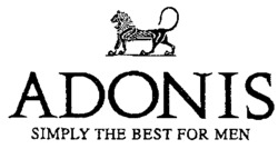 ADONIS SIMPLY THE BEST FOR MEN