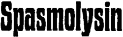 Spasmolysin