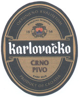 Karlovacko CRNO PIVO