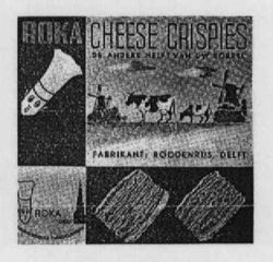 ROKA CHEESE CRISPIES