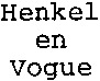 Henkel en Vogue