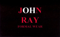 JOHN RAY FORMAL WEAR