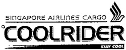 SINGAPORE AIRLINES CARGO COOLRIDER STAY COOL