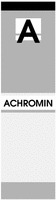 ACHROMIN