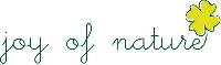 joy of nature