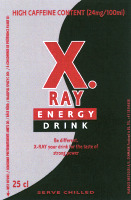 X.RAY ENERGY DRINK