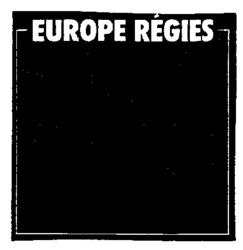 EUROPE RÉGIES