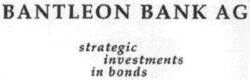 BANTLEON BANK AG strategic investments in bonds