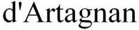 d'Artagnan