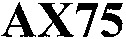 AX75
