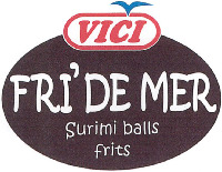 VICI FRI'DE MER Surimi balls frits