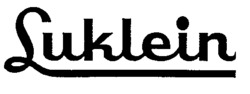Luklein