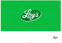 ZUM FRESSEN GERN LOY'S