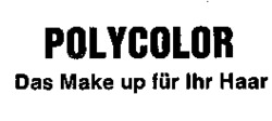 POLYCOLOR Das Make up für Haar
