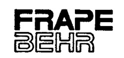 FRAPE BEHR