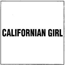 CALIFORNIAN GIRL