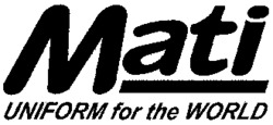Mati UNIFORM for the WORLD