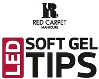 RC RED CARPET MANICURE LED SOFT GEL TIPS