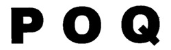 POQ