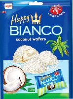 Happy BIANCO coconut wafers