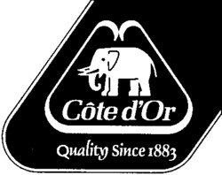 Côte d'Or Quality Since 1883