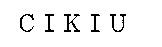 CIKIU