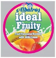 Albatros ideal Fruity Fruit Flavoured Bonbon with Milk Cream