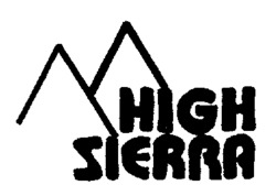 HIGH SIERRA
