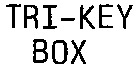 TRI-KEY BOX