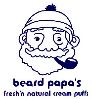 beard papa's fresh'n natural cream puffs