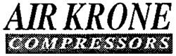 AIR KRONE COMPRESSORS
