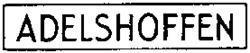 ADELSHOFFEN