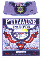P'TIT JAUNE PASTIS