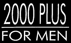 2000 PLUS FOR MEN