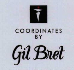 COORDINATES BY Gil Bret