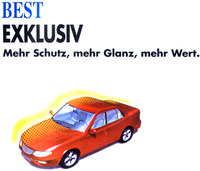 BEST EXKLUSIV Mehr Schutz, mehr Glanz, mehr Wert.